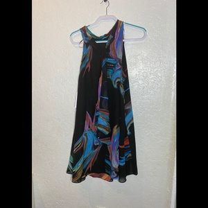 NEW sleeveless signature by Robbie bee dress